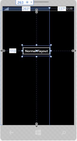 Main Page in Windows Phone